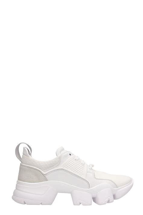 givenchy knitted jaw low sneakers white|Givenchy Neiman Marcus Women Accessories.